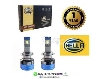 Led sijalice h7 hella ultra kan bus  