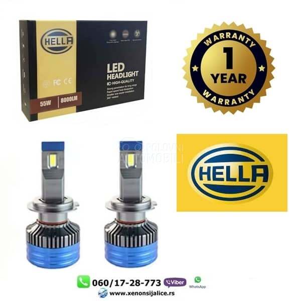 Led sijalice h7 hella ultra kan bus