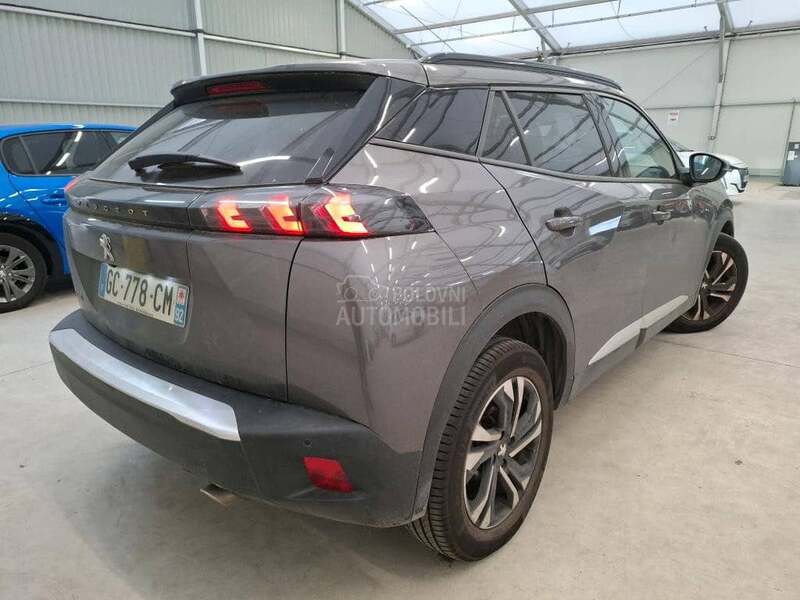 Peugeot 2008 Allure/3D Virtual
