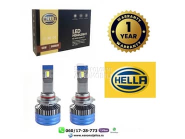 Led sijalice hir2 hella ultra kan bus  