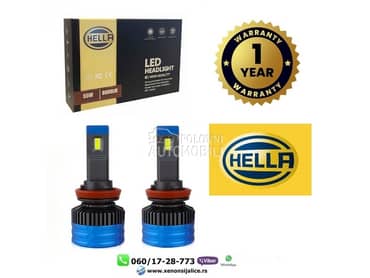 Led sijalice h27 hella ultra kan bus  