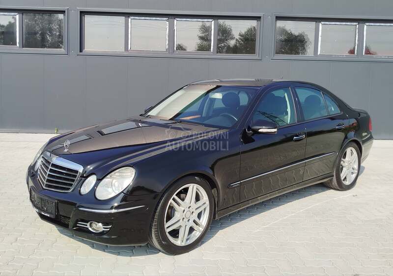 Mercedes Benz E 200 cdi aut Besprekoran