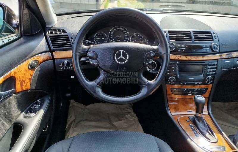 Mercedes Benz E 200 cdi aut Besprekoran