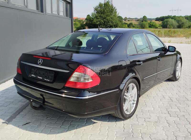 Mercedes Benz E 200 cdi aut Besprekoran