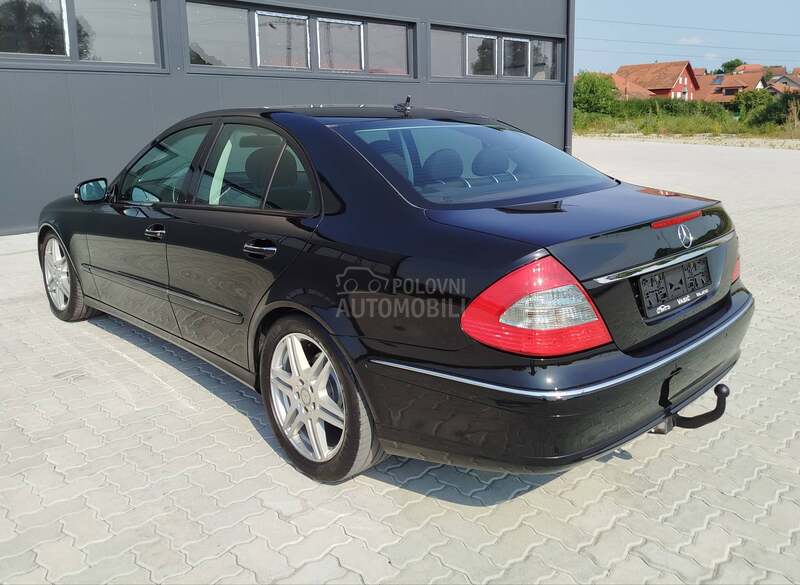 Mercedes Benz E 200 cdi aut Besprekoran
