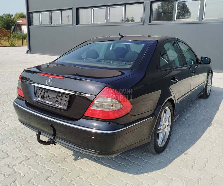 Mercedes Benz E 200 cdi aut Besprekoran