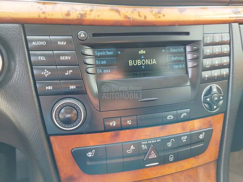 Mercedes Benz E 200 cdi aut Besprekoran