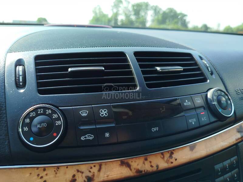 Mercedes Benz E 200 cdi aut Besprekoran