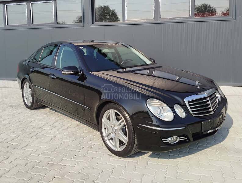 Mercedes Benz E 200 cdi aut Besprekoran