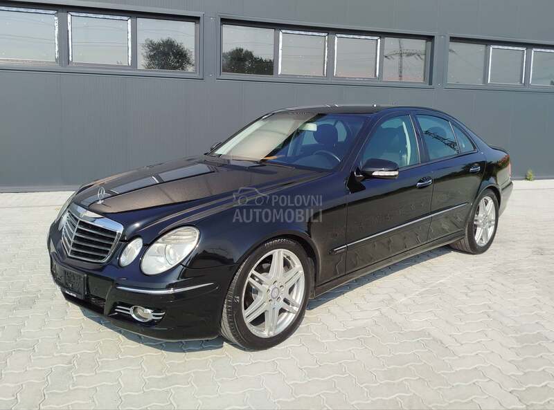 Mercedes Benz E 200 cdi aut Besprekoran