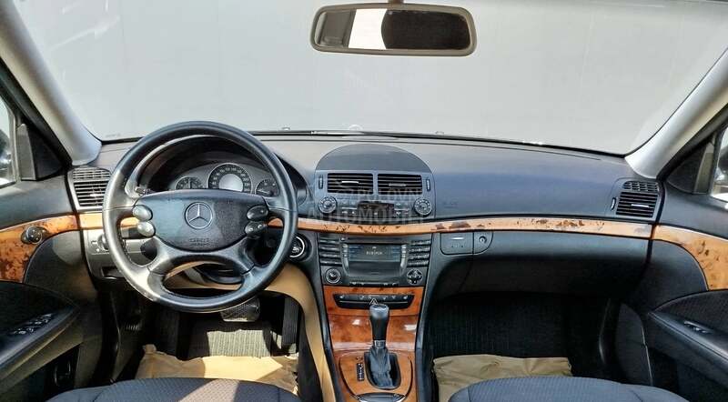 Mercedes Benz E 200 cdi aut Besprekoran
