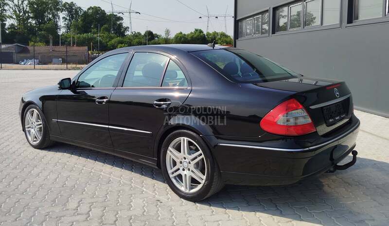 Mercedes Benz E 200 cdi aut Besprekoran