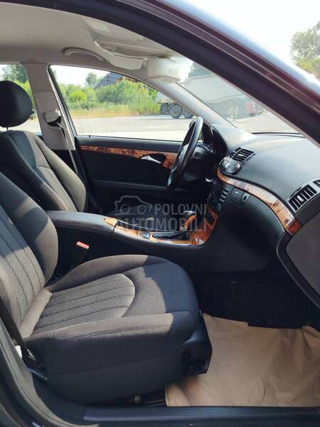Mercedes Benz E 200 cdi aut Besprekoran