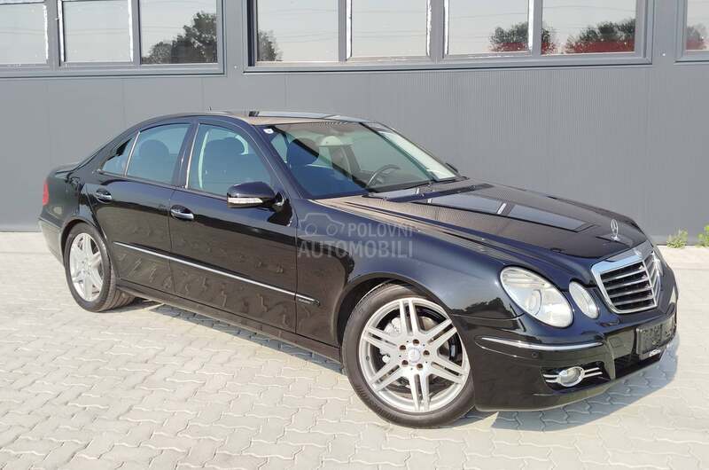Mercedes Benz E 200 cdi aut Besprekoran