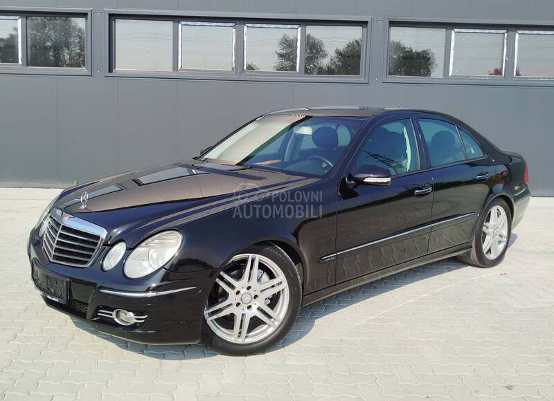 Mercedes Benz E 200 cdi aut Besprekoran