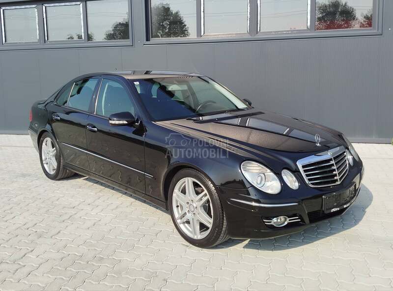 Mercedes Benz E 200 cdi aut Besprekoran