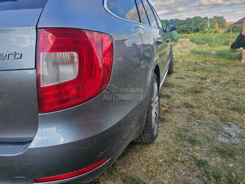 Škoda Superb 1.8 tsi