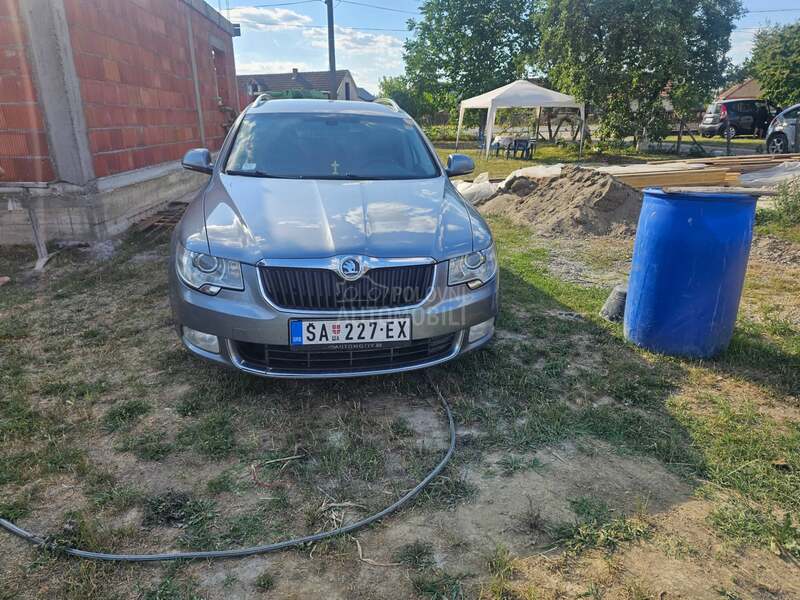 Škoda Superb 1.8 tsi