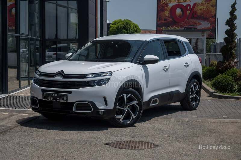 Citroen C5 Aircross 1.2 Puretech Aut Kam