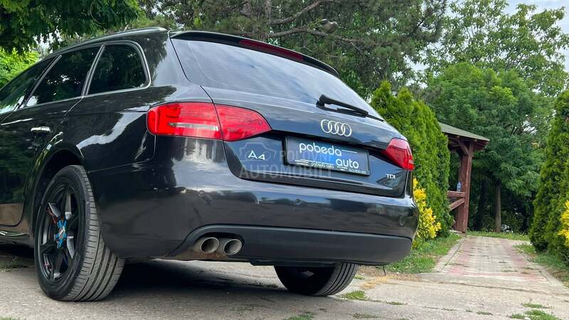 Audi A4 2.0TDI AUT