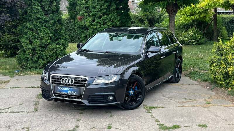 Audi A4 2.0TDI AUT