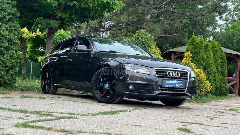 Audi A4 2.0TDI AUT