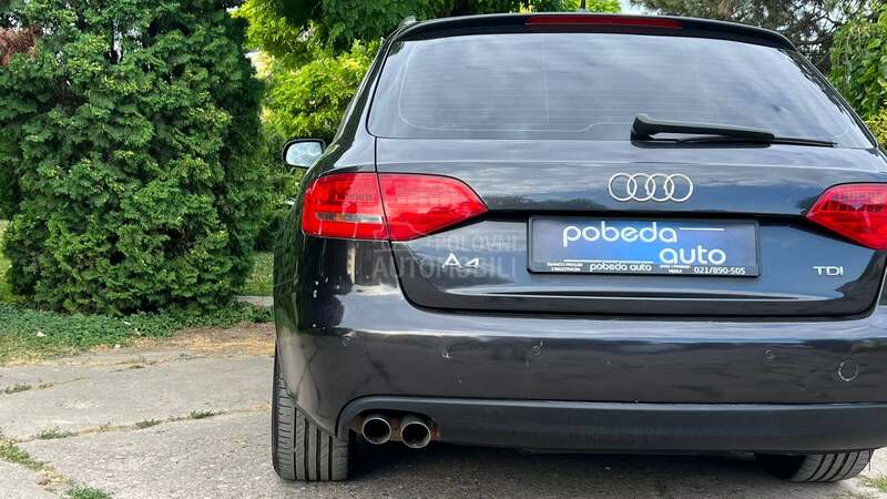 Audi A4 2.0TDI AUT