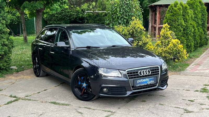Audi A4 2.0TDI AUT