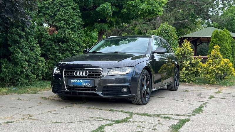 Audi A4 2.0TDI AUT