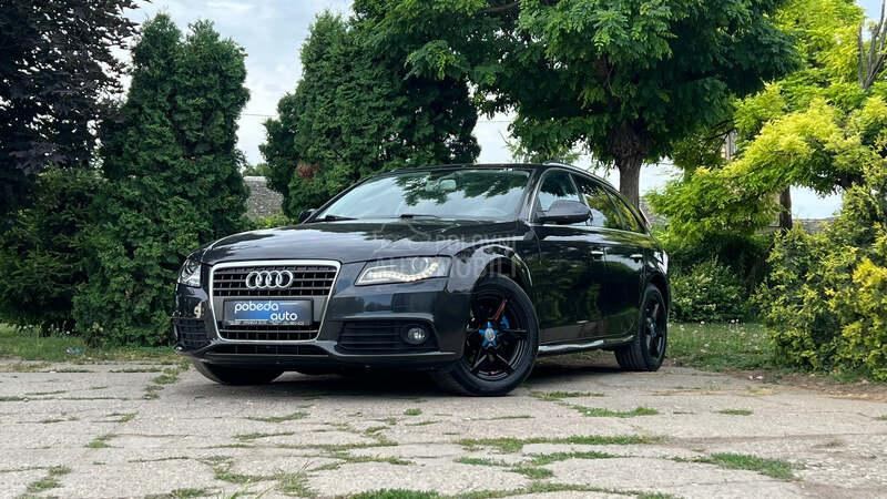 Audi A4 2.0TDI AUT