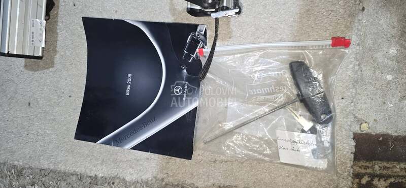 Krovni nosač za bicikle w211