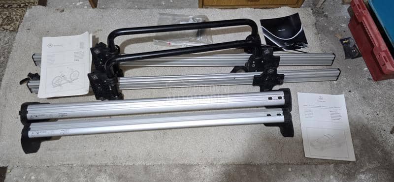 Krovni nosač za bicikle w211