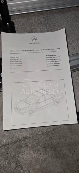 Krovni nosač za bicikle w211