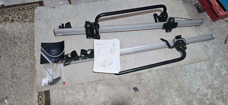 Krovni nosač za bicikle w211