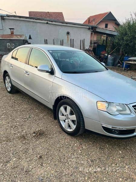 Volkswagen Passat B6 BlueMotion