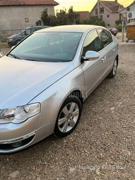 Volkswagen Passat B6 BlueMotion