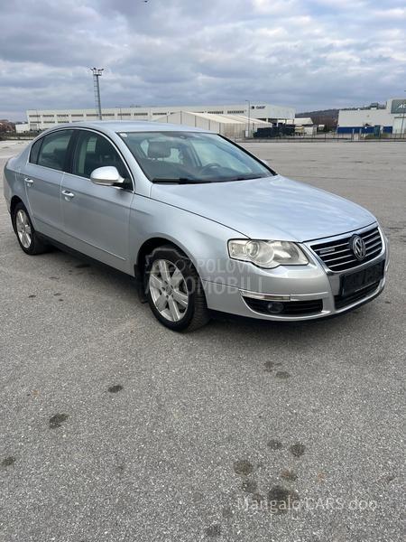 Volkswagen Passat B6 BlueMotion