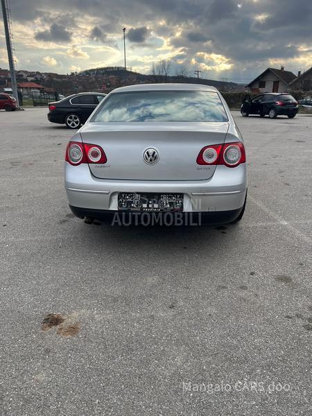 Volkswagen Passat B6 BlueMotion