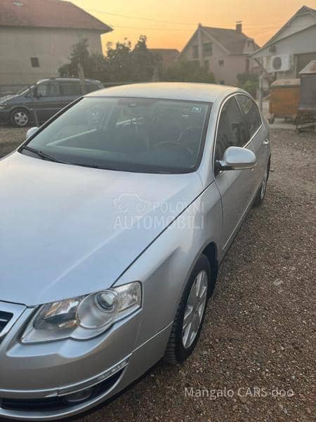 Volkswagen Passat B6 BlueMotion