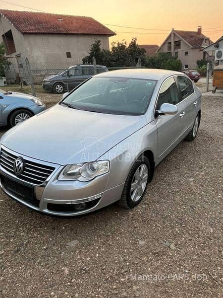 Volkswagen Passat B6 BlueMotion