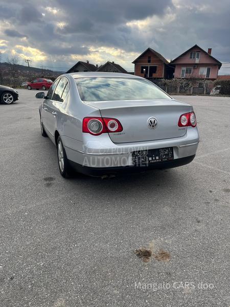 Volkswagen Passat B6 BlueMotion