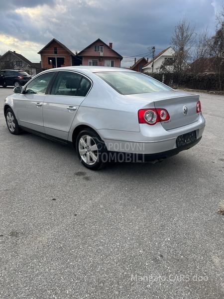 Volkswagen Passat B6 BlueMotion