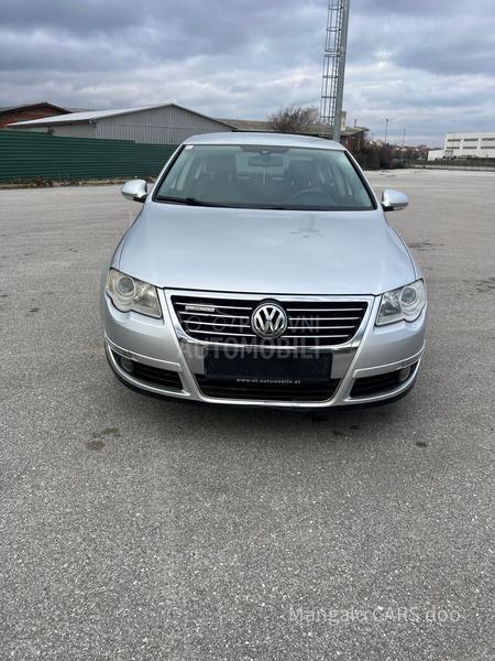 Volkswagen Passat B6 BlueMotion