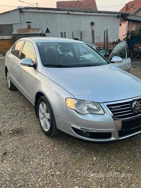 Volkswagen Passat B6 BlueMotion