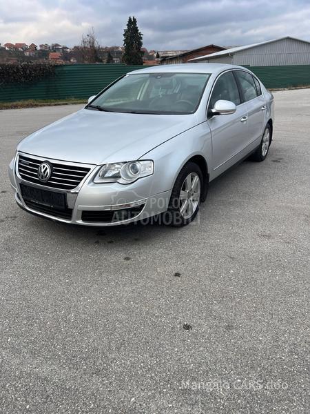Volkswagen Passat B6 BlueMotion