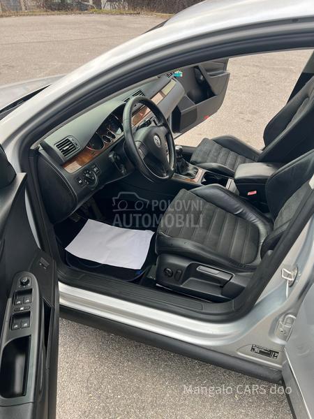 Volkswagen Passat B6 BlueMotion