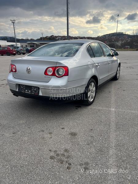 Volkswagen Passat B6 BlueMotion