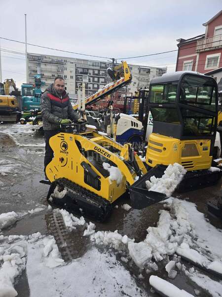 Bobcat najam rent