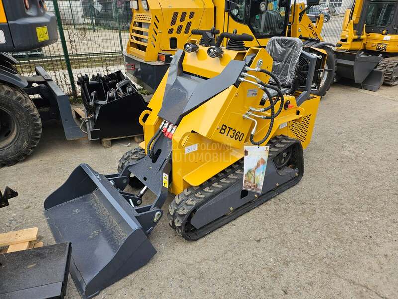 Bobcat najam rent