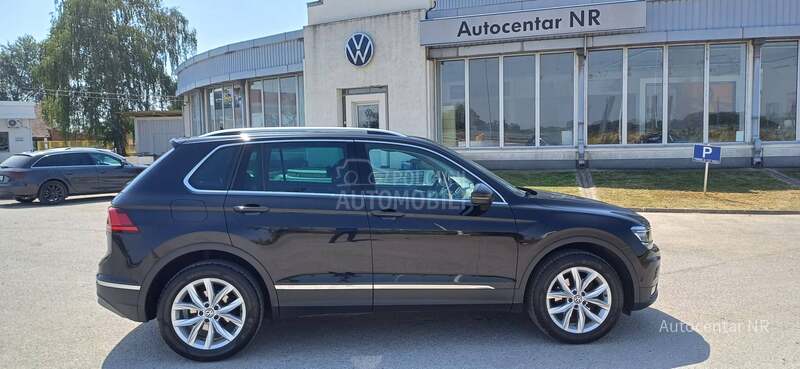 Volkswagen Tiguan Highline 4Motion DSG